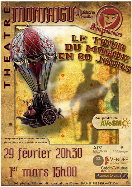 Le Tour du Monde en 80 Jours