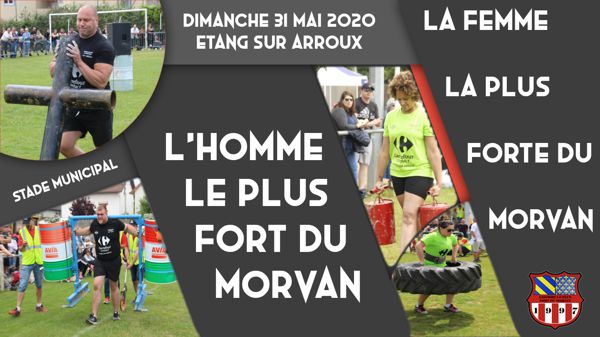 L'Homme le plus fort du Morvan 2020