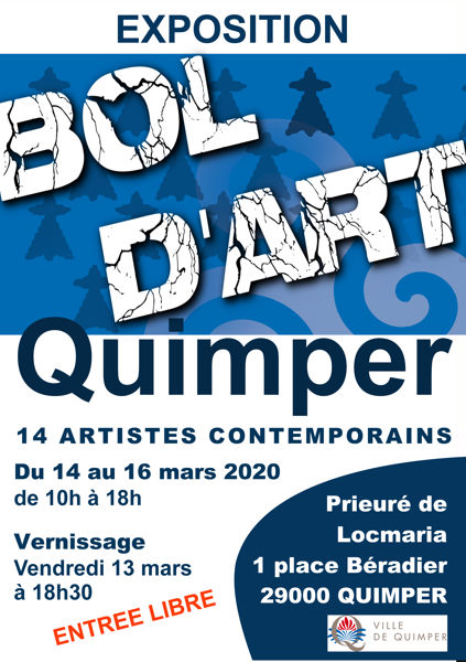 Bol d'Art Quimper