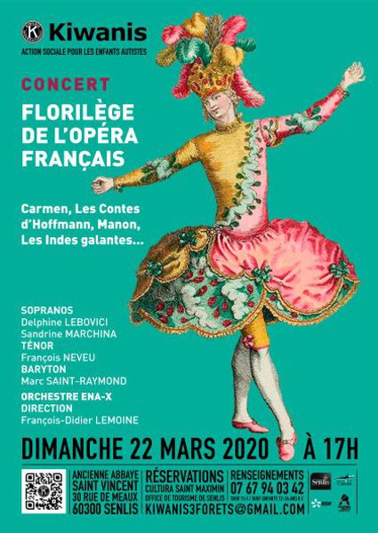 Florilège de l'opéra français