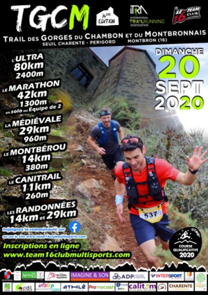 TRAIL DES GORGES DU CHAMBON ET DU MONTBRONNAIS