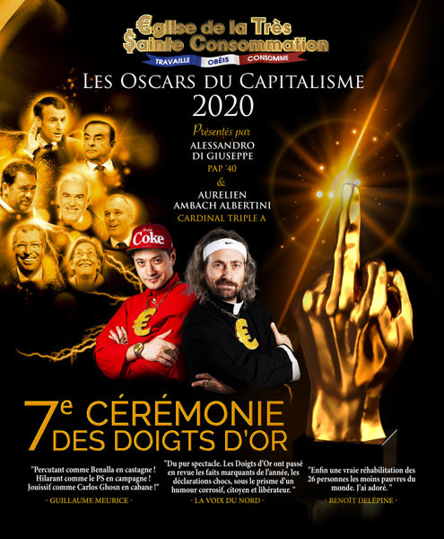 7ème Cérémonie des doigts d'or