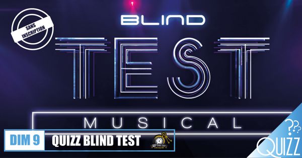 Quizz Blind Test