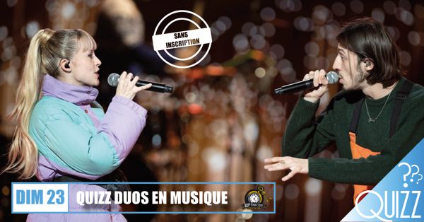 Quizz duos en musique