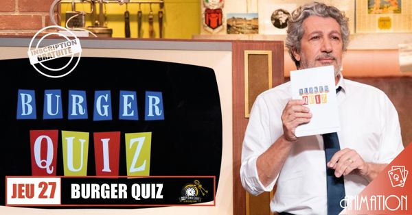 Soirée Burger Quiz