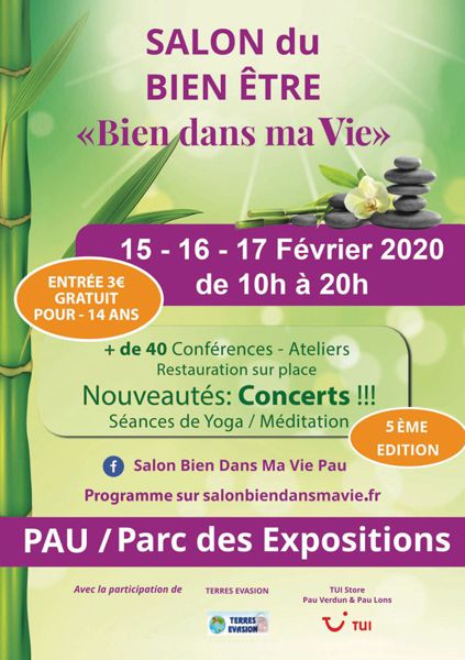 salon du bien etre de pau