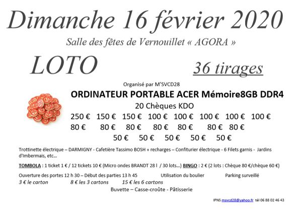 LOTO des M'SVCD28