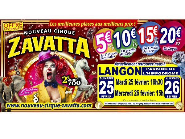 Nouveau Cirque Zavatta
