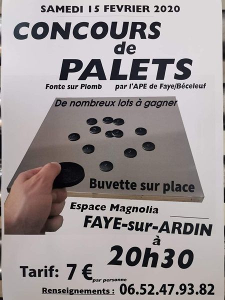 Concours de palets