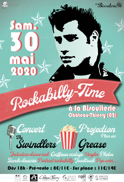 Rockabilly-Time