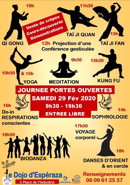 Journée PORTES-OUVERTES au DOJO