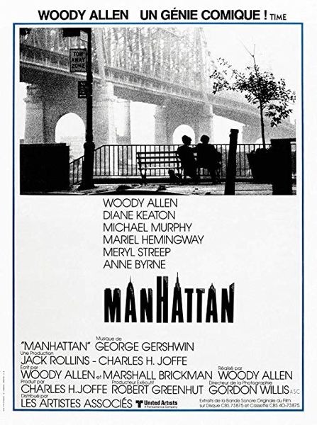 Projection ciné-club : Manhattan