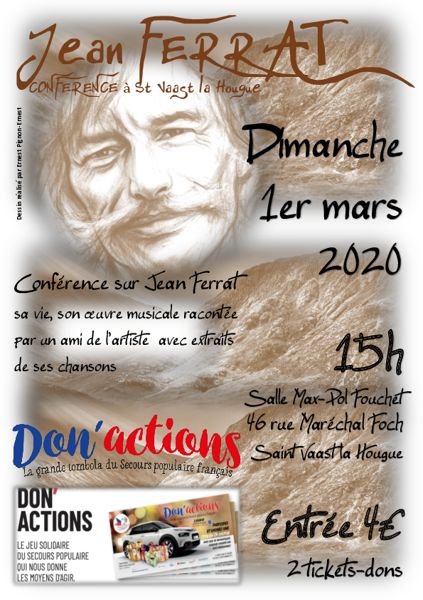 Conférence JEAN FERRAT