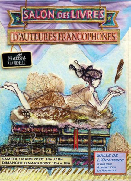 Salon des livres d'auteures francophones