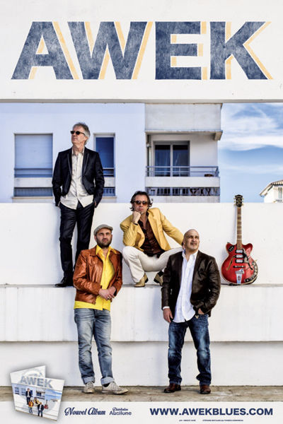 SOIREE BLUES A GOULT AVEC LE GROUPE AWEK