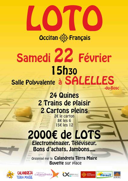 Loto Occitan - Français