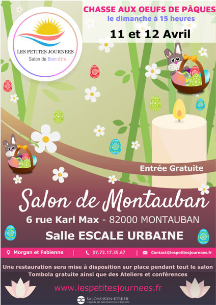 Salon du bien être de Montauban Salle Escale URbaine