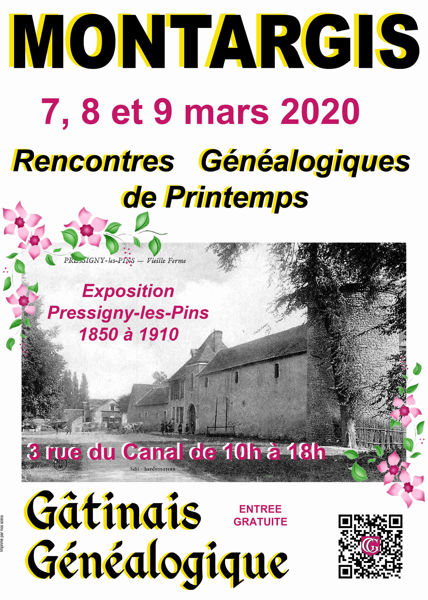 EXPOSITION GENEALOGIQUE