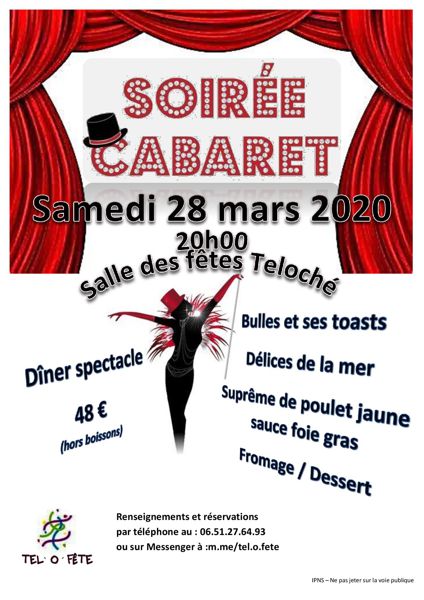 dîner spectacle cabaret