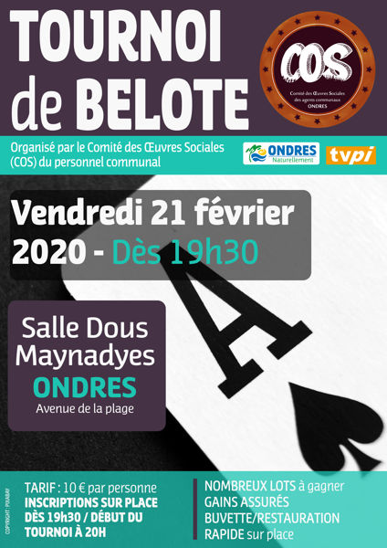 TOURNOI DE BELOTE
