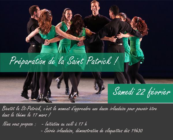 Danse irlandaise