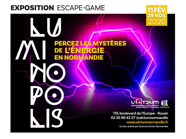 Exposition escape game Luminopolis