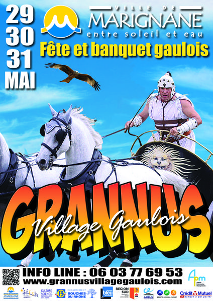 GRANNUS VILLAGE GAULOIS