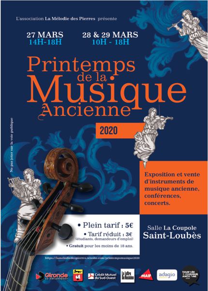 Printemps de la Musique Ancienne 2020