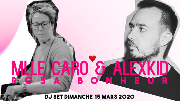 Les Dimanches du Rosa // Alexkid & Mlle Caro