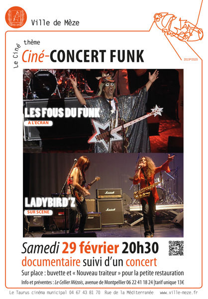 Ciné-Concert Funk