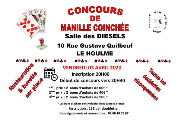 Concours de Manille Coinchée