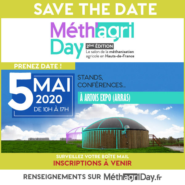 Méth'Agriday, le salon de la méthanisation agricole en Hauts-de-France