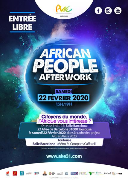 African People Afterwork de l'Association Kirikou Evénements