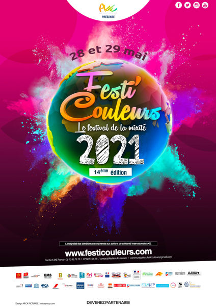 Festi'Couleurs en Cultures Croisées - 14e Edition 