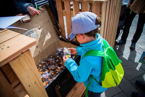 Chasse aux oeufs revisitée