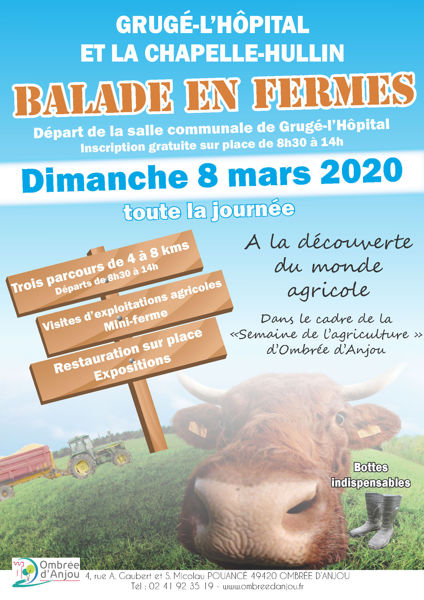 BALADE EN FERMES