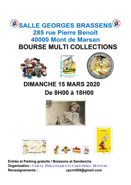 Bourse Multi collections