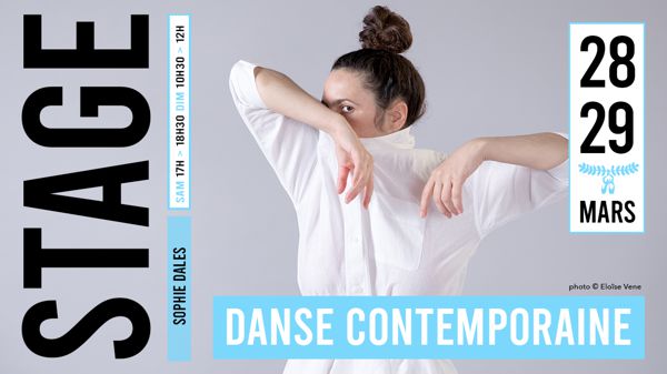 Stage | Danse contemporaine - Sophie Dalès