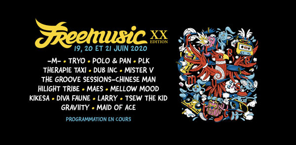 Freemusic Festival 2020 - XXème édition