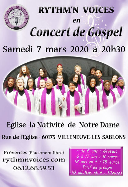 Concert de Gospel