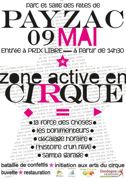 Le ZAC ((zone active en cirque) de Payzac