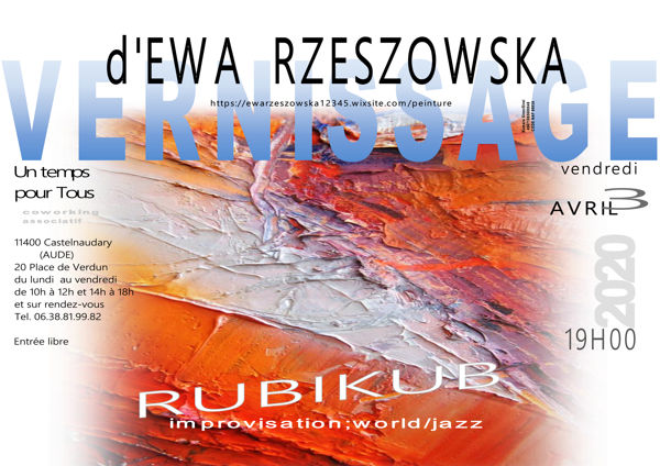 exposition d'Ewa Rzeszowska