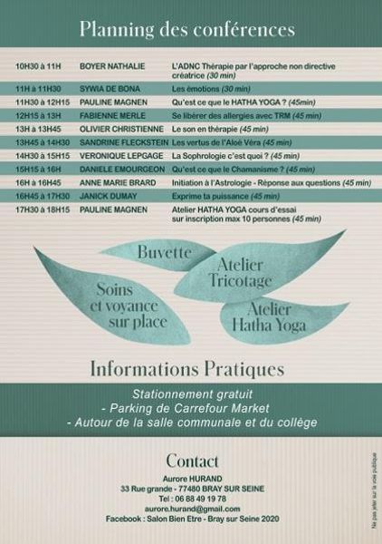 SALON DU BIEN ETRE ET DU SOI