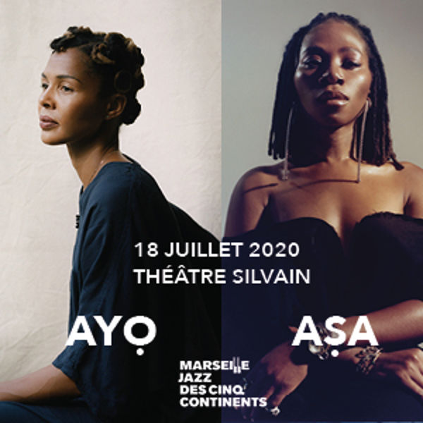Ayo / Asa - Marseille Jazz des Cinq Continents
