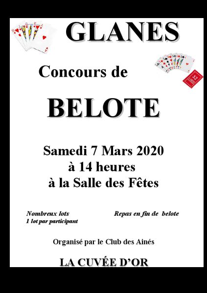 concours de belote