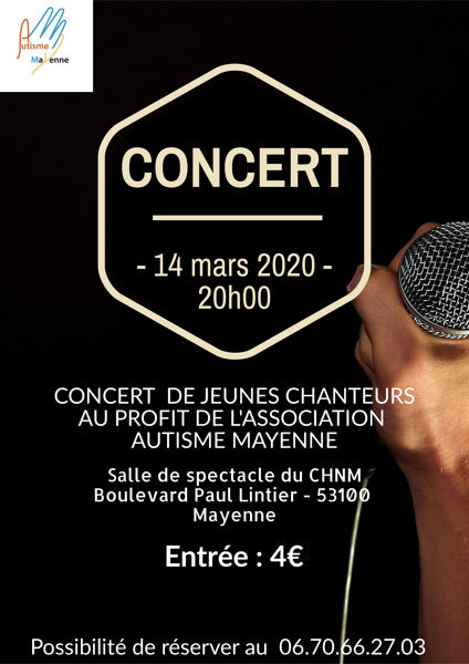 Concert pour Autisme Mayenne