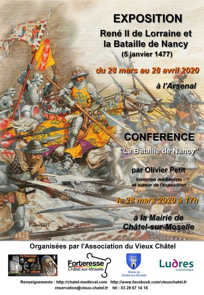 Conférence et exposition sur la Bataille de Nancy