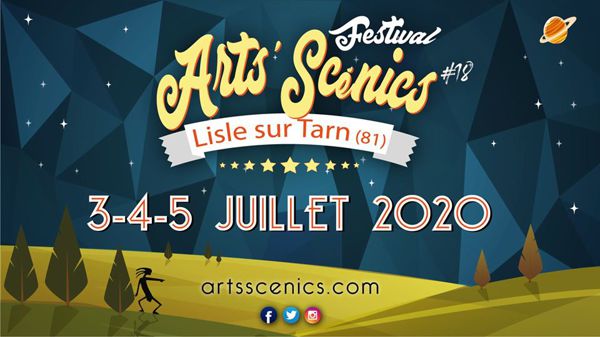 Les Arts'Scénics 2020