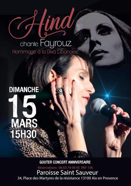 Concert Hommage à Fayrouz par Hind