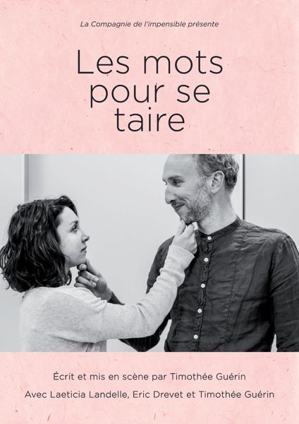 ApéroThéâtre // Les mots pour se taire